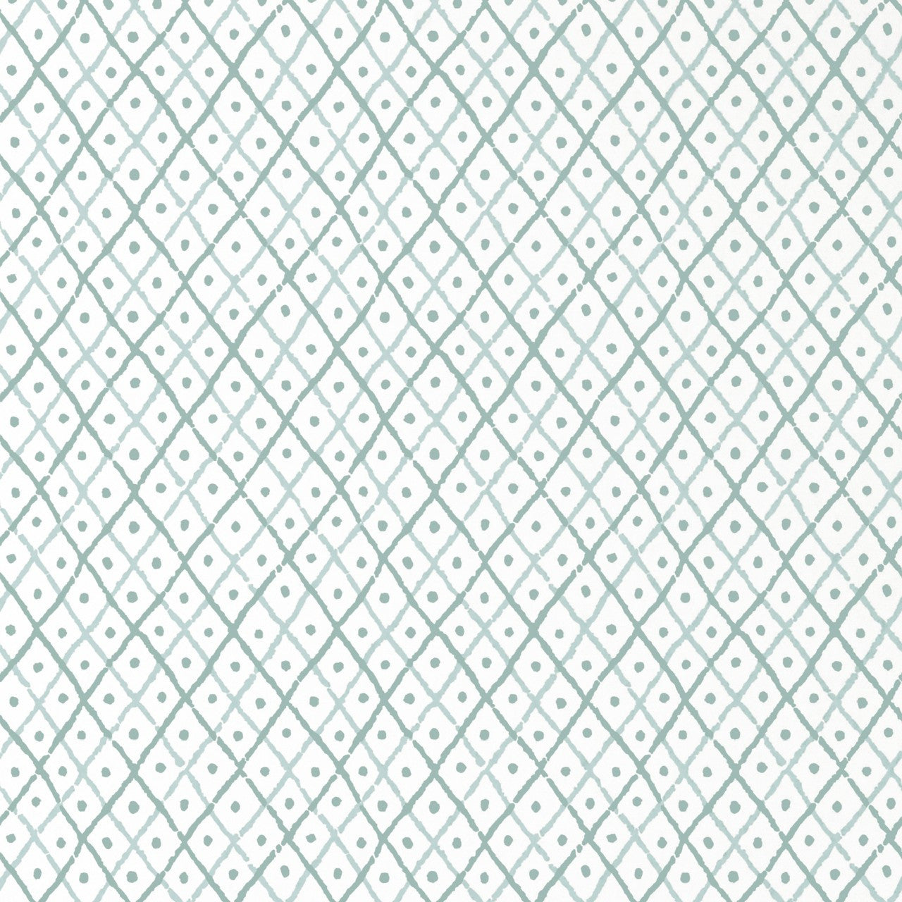 AT78754 Mini Trellis Palampore Wallpaper By Anna French