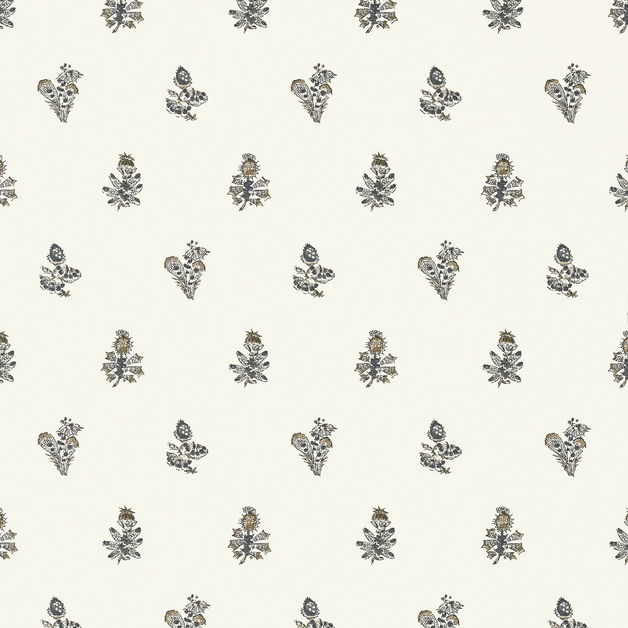 AT78759 Jouy Palampore Wallpaper By Anna French