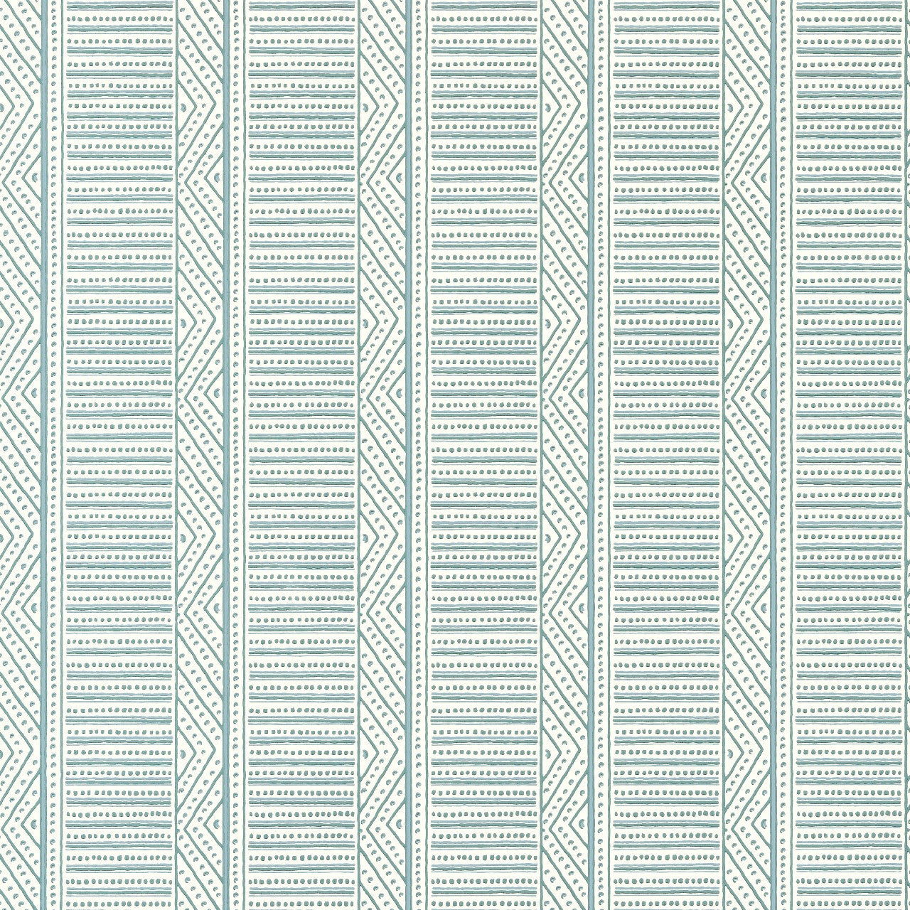 AT78768 Montecito Stripe Palampore Wallpaper By Anna French