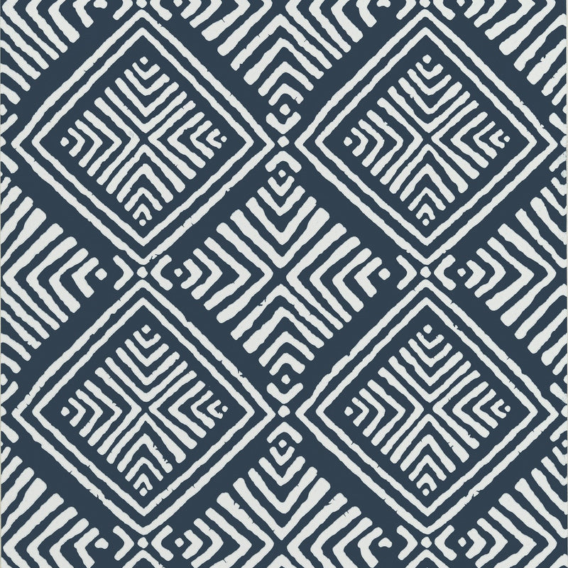 AT78775 Donavin Diamond Palampore Wallpaper By Anna French