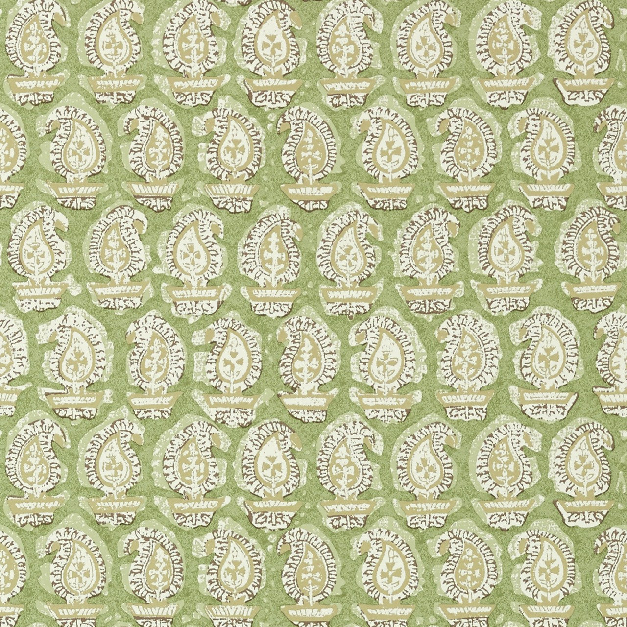 AT78784 Gada Paisley Palampore Wallpaper By Anna French