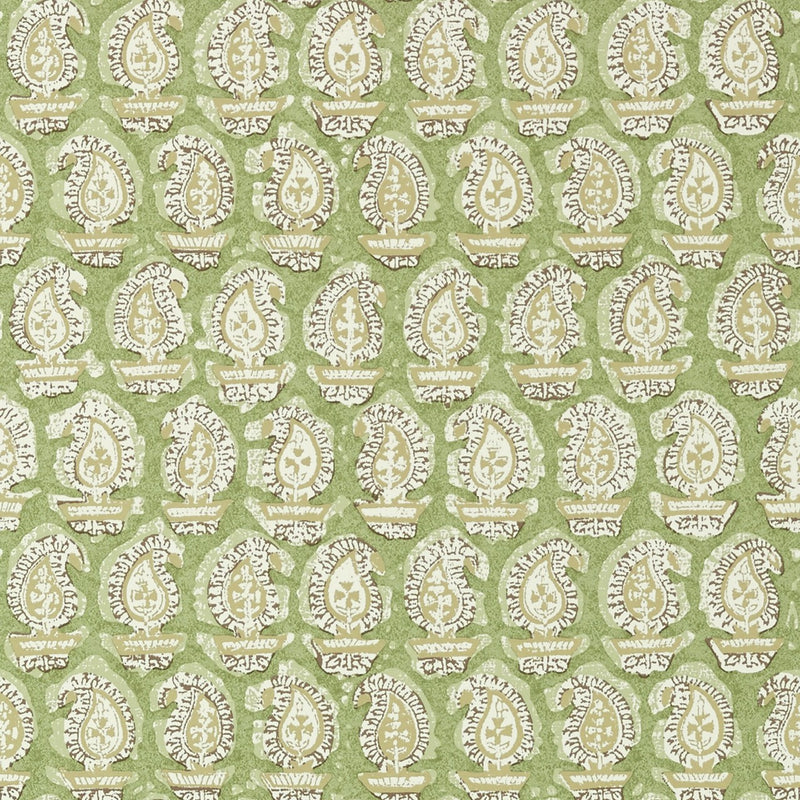 AT78784 Gada Paisley Palampore Wallpaper By Anna French
