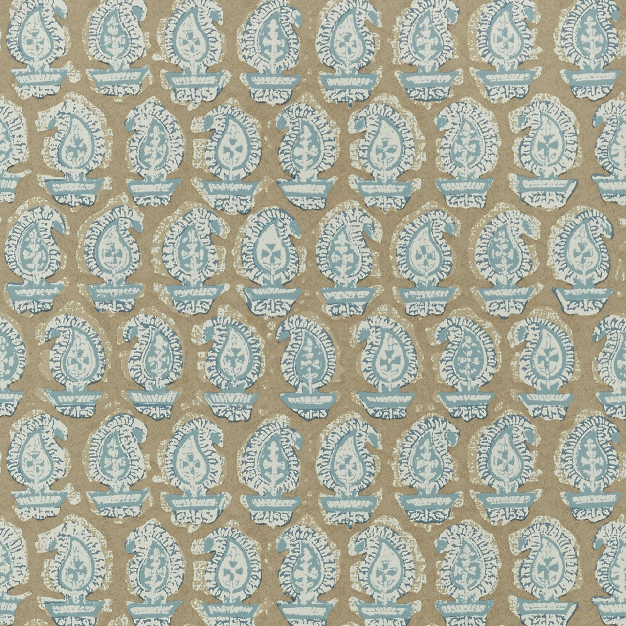 AT78785 Gada Paisley Palampore Wallpaper By Anna French