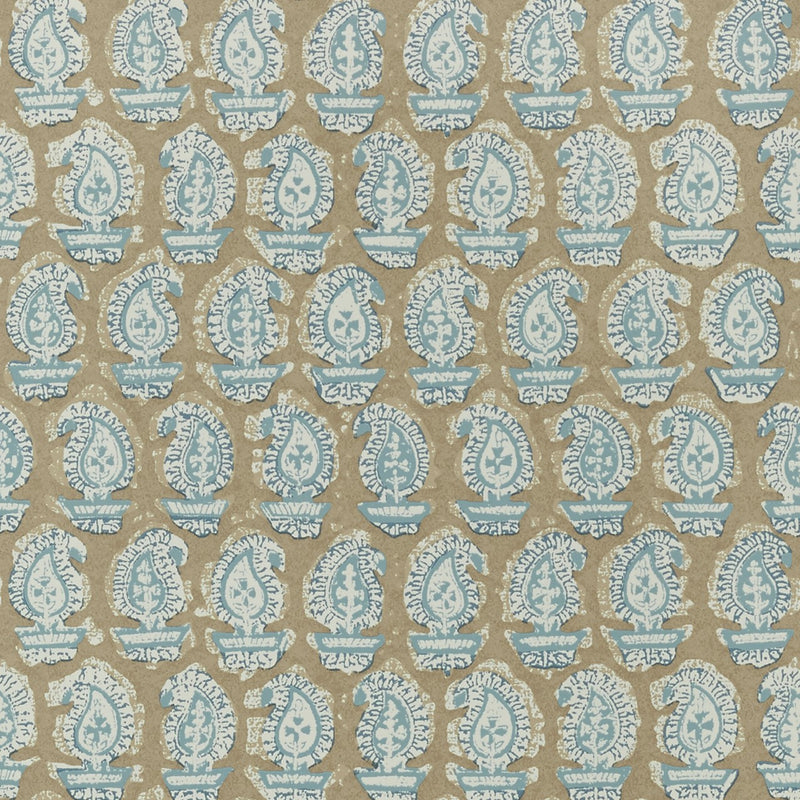 AT78785 Gada Paisley Palampore Wallpaper By Anna French