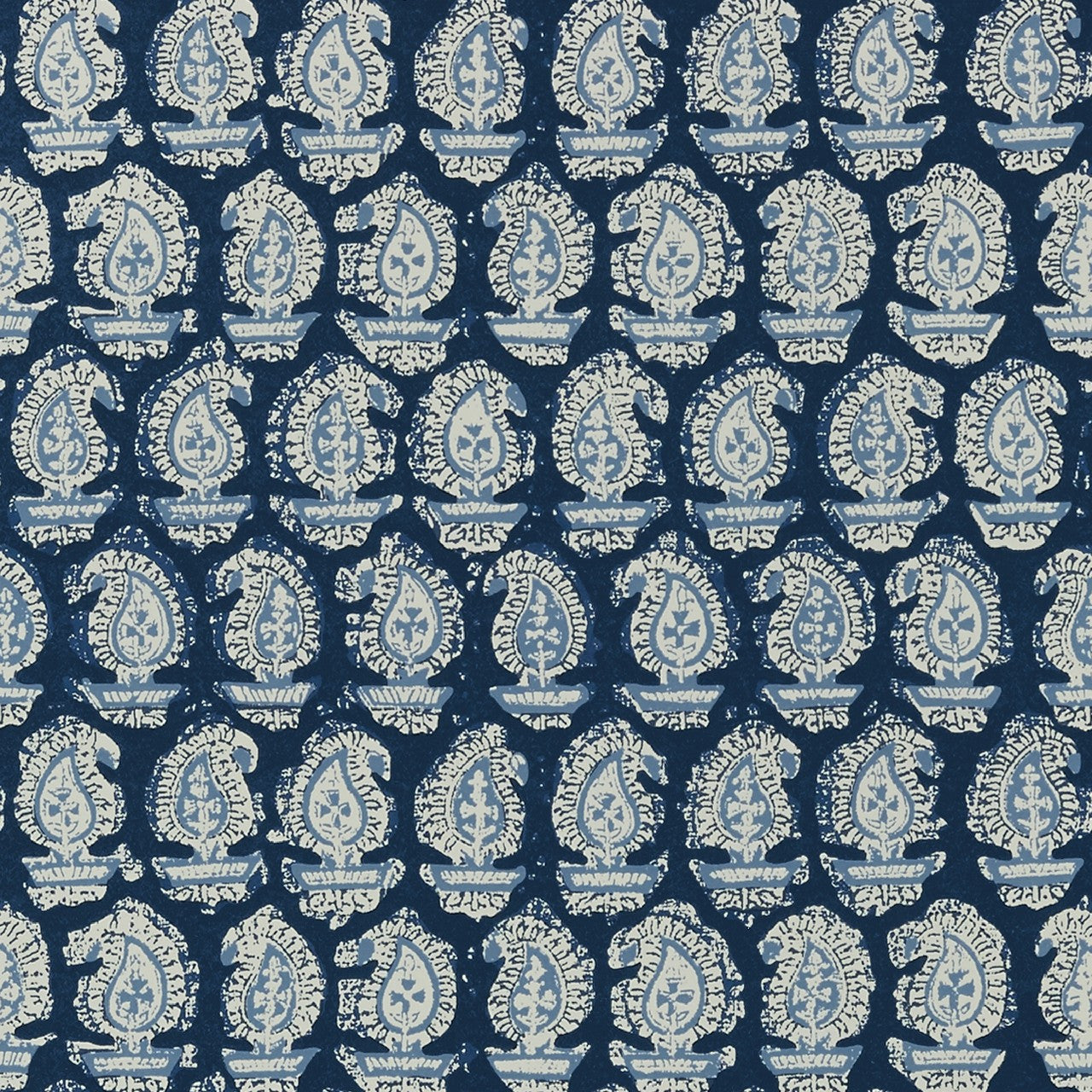 AT78787 Gada Paisley Palampore Wallpaper By Anna French