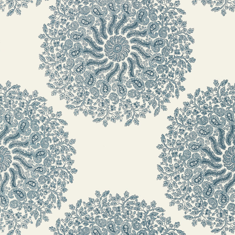 AT78795 La Provence Palampore Wallpaper By Anna French