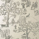 Willow Wood Watermark Grey/Pearl Wallpaper by Anna French