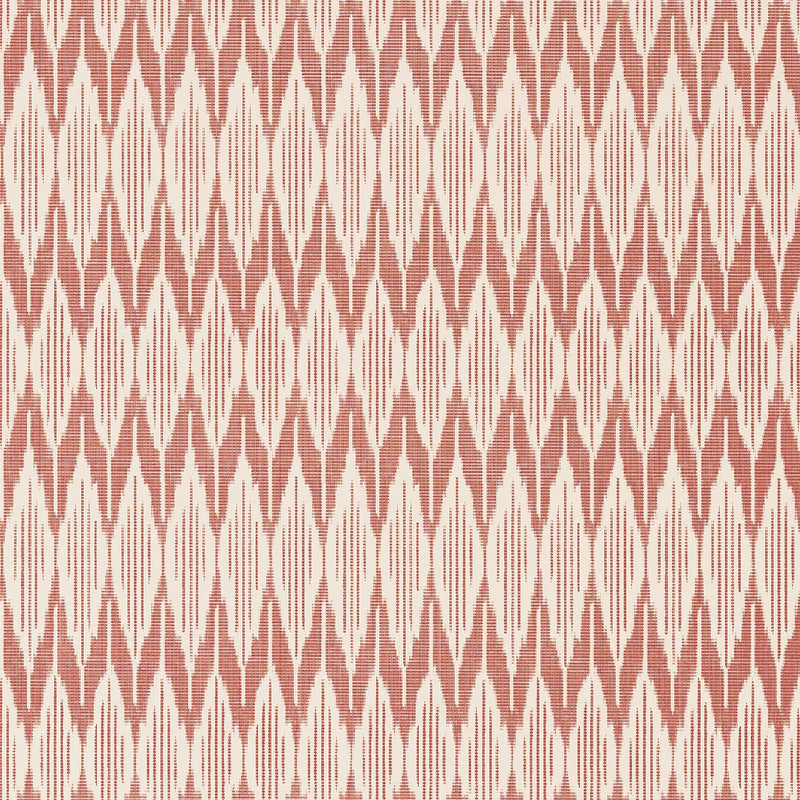 AT79134 Balin Ikat Small Scale Wallpaper By Anna French