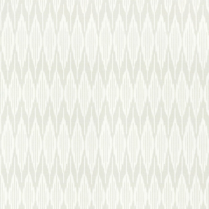 AT79136 Balin Ikat Small Scale Wallpaper By Anna French