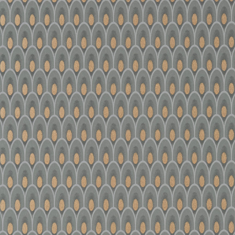 AT79157 Spencer Small Scale Wallpaper By Anna French