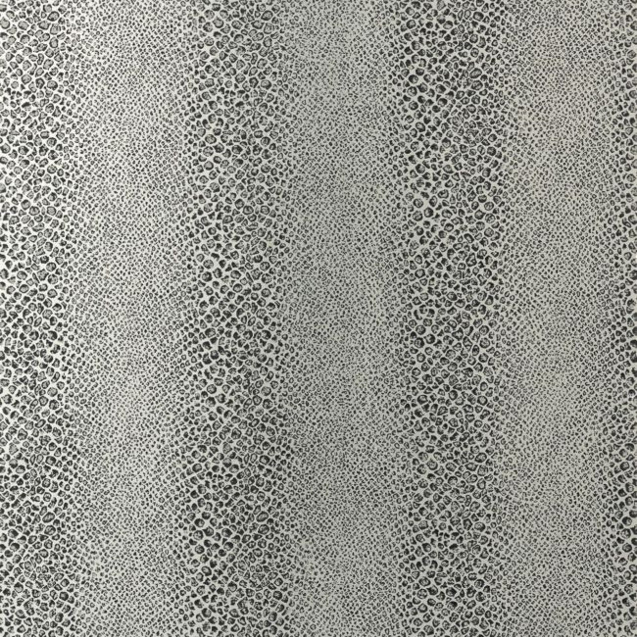 AT7922 Mamba Watermark Black on Mylar Wallpaper by Anna French