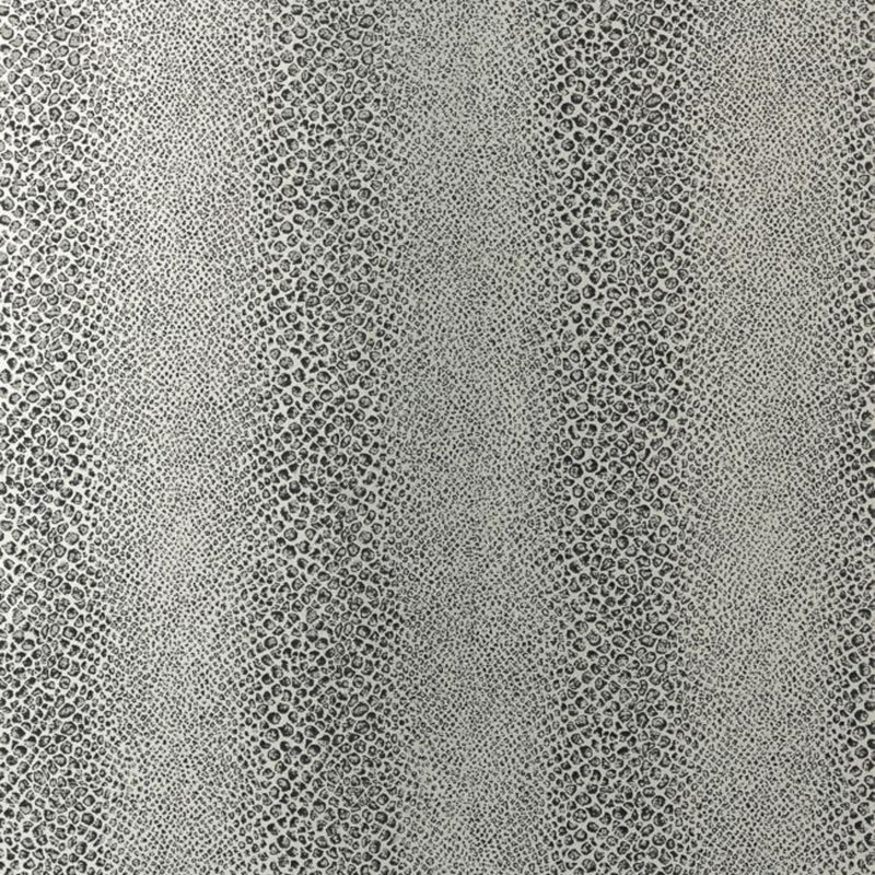 AT7922 Mamba Watermark Black on Mylar Wallpaper by Anna French