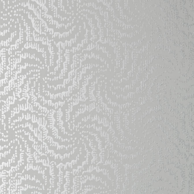 AT7939 Cirrus Watermark Silver/Grey Wallpaper by Anna French
