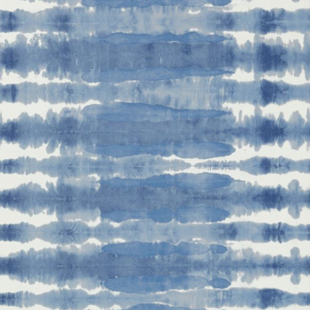 AT7942 Margate Watermark Blue/White Wallpaper by Anna French