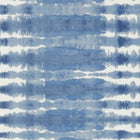 AT7942 Margate Watermark Blue/White Wallpaper by Anna French