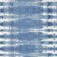 Margate Watermark Blue/White Wallpaper by Anna French