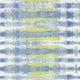 Margate Watermark Citron/Navy Wallpaper by Anna French