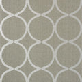 Watercourse Watermark Metallic Silver/Taupe Wallpaper by Anna French