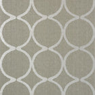 AT7947 Watercourse Watermark Metallic Silver/Taupe Wallpaper by Anna French