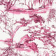 Kyoto Nara Fuchsia Wallpaper by Anna French