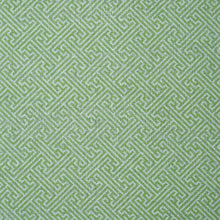 AT9843 Charlotte Raffia Nara Green and Blue Wallpaper by Anna French