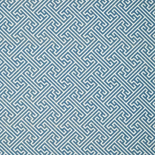 AT9844 Charlotte Raffia Nara Blue and White Wallpaper by Anna French