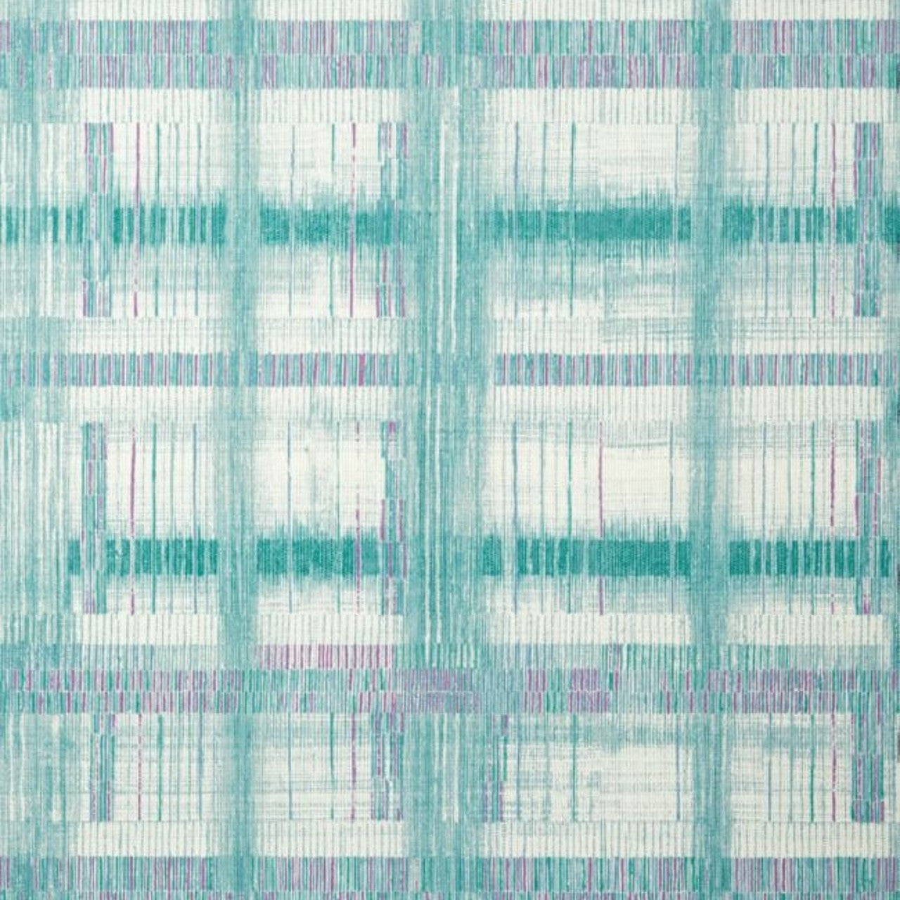 AT9846 Takao Weave Nara Robin's Egg Wallpaper by Anna French