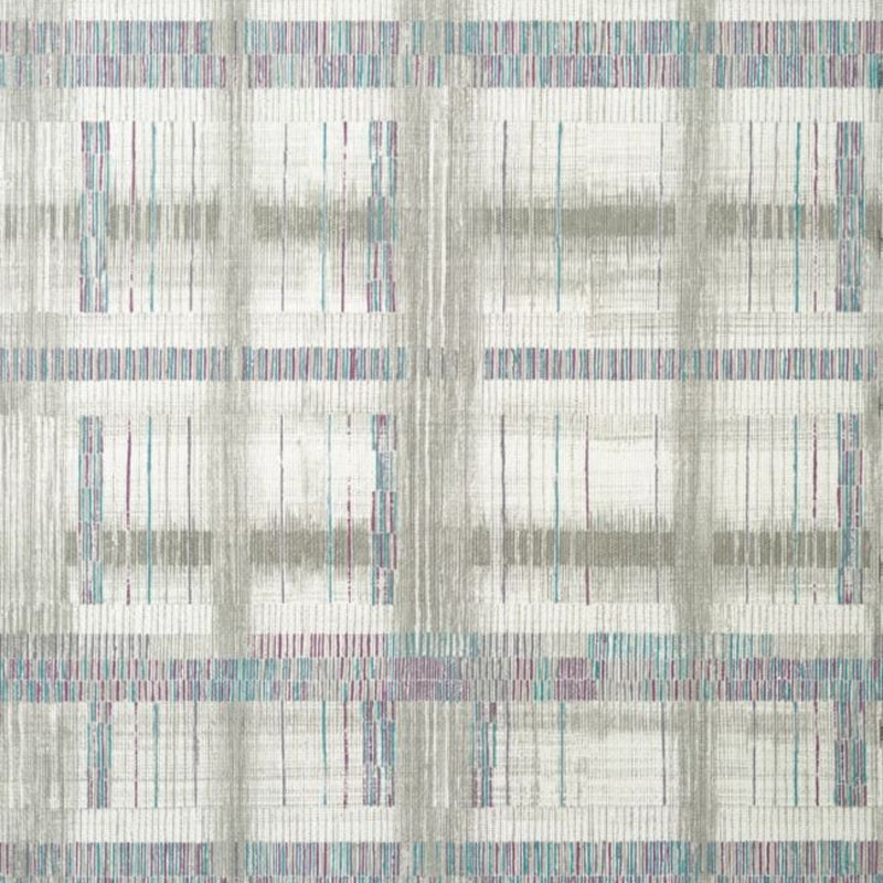 AT9848 Takao Weave Nara Grey Wallpaper by Anna French