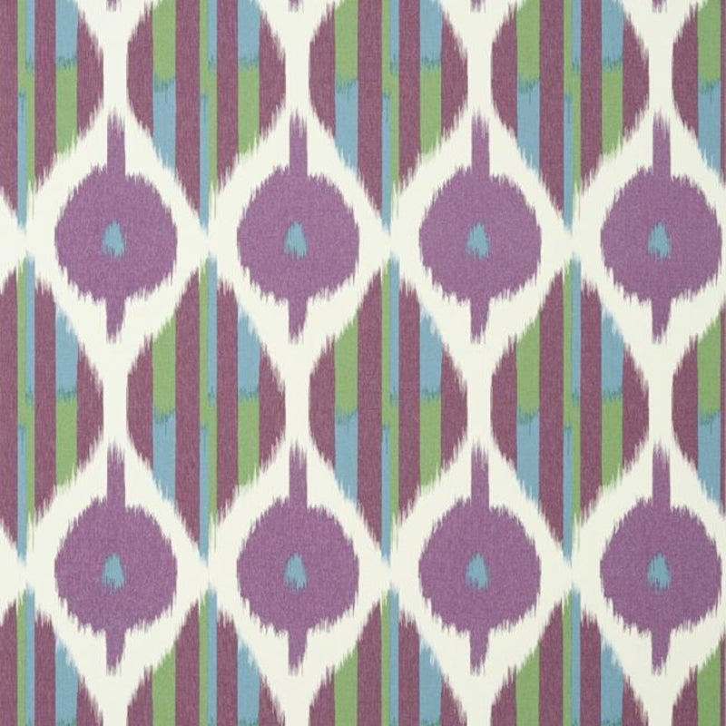 AT9852 Kimono Nara Eggplant Wallpaper by Anna French
