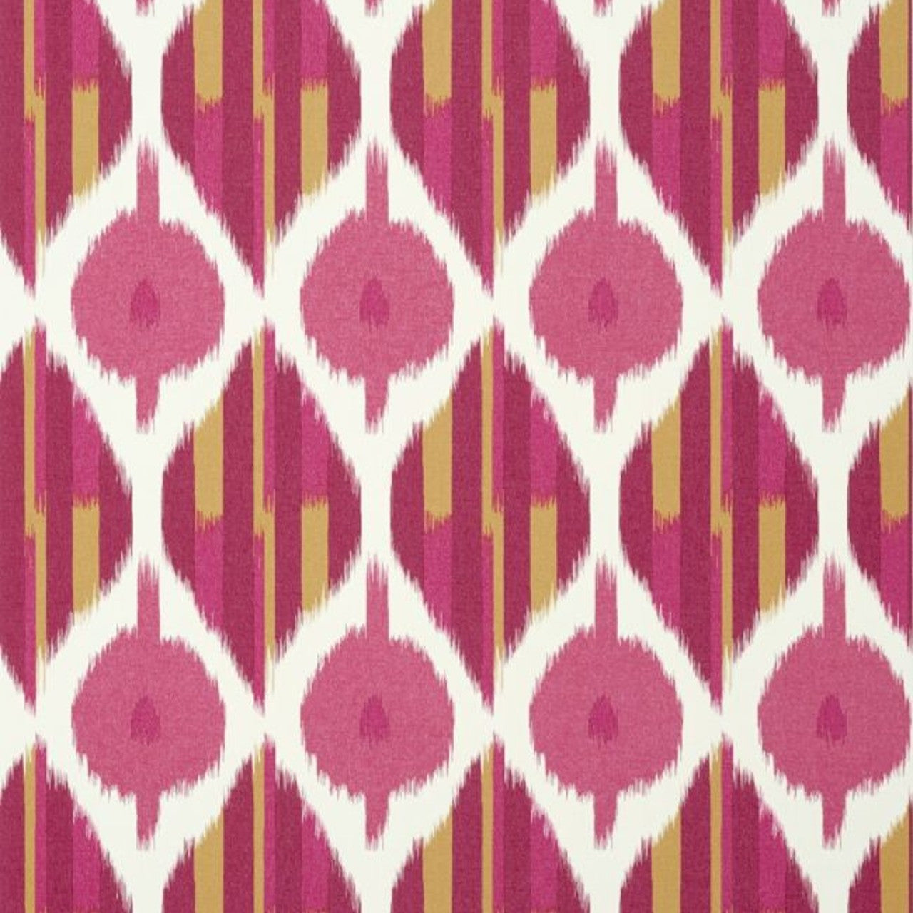 AT9853 Kimono Nara Fuchsia Wallpaper by Anna French