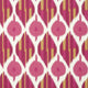 Kimono Nara Fuchsia Wallpaper by Anna French