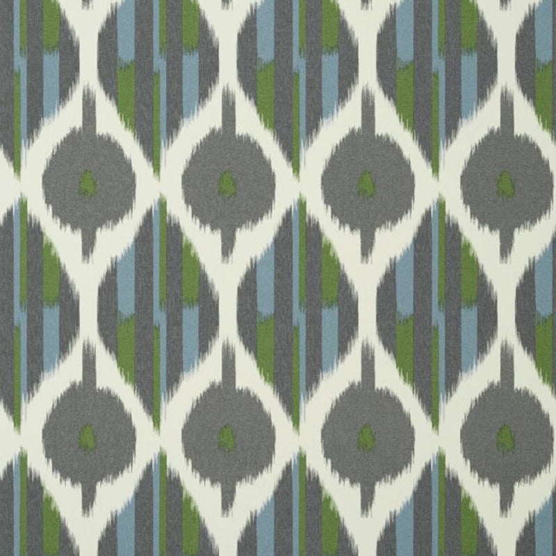 AT9854 Kimono Nara Grey Wallpaper by Anna French