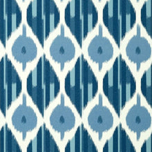 AT9855 Kimono Nara Navy Wallpaper by Anna French