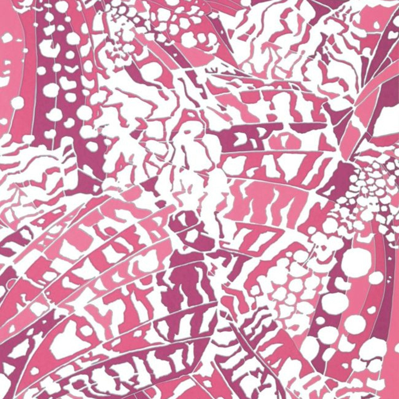 AT9861 Puccini Nara Fuchsia Wallpaper by Anna French