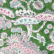 Tree House Nara Pink and Green Wallpaper by Anna French