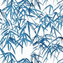 AT9867 Kyoto Leaves Nara Navy Wallpaper by Anna French