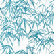 Kyoto Leaves Nara Robin's Egg Wallpaper by Anna French