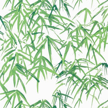AT9869 Kyoto Leaves Nara Emerald Green Wallpaper by Anna French