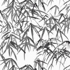 AT9870 Kyoto Leaves Nara Black Wallpaper by Anna French