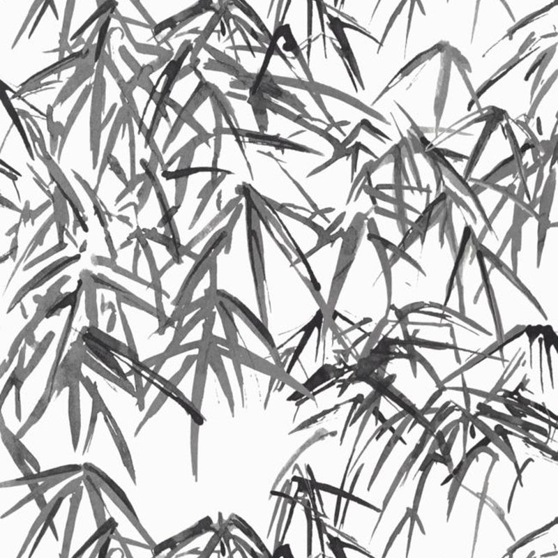AT9870 Kyoto Leaves Nara Black Wallpaper by Anna French