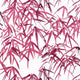 Kyoto Leaves Nara Fuchsia Wallpaper by Anna French