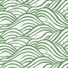 AT9874 Waves Nara Emerald Green Wallpaper by Anna French
