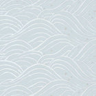 AT9875 Waves Nara Spa Blue Wallpaper by Anna French