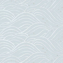 AT9875 Waves Nara Spa Blue Wallpaper by Anna French