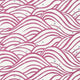 Waves Nara Fuchsia Wallpaper by Anna French