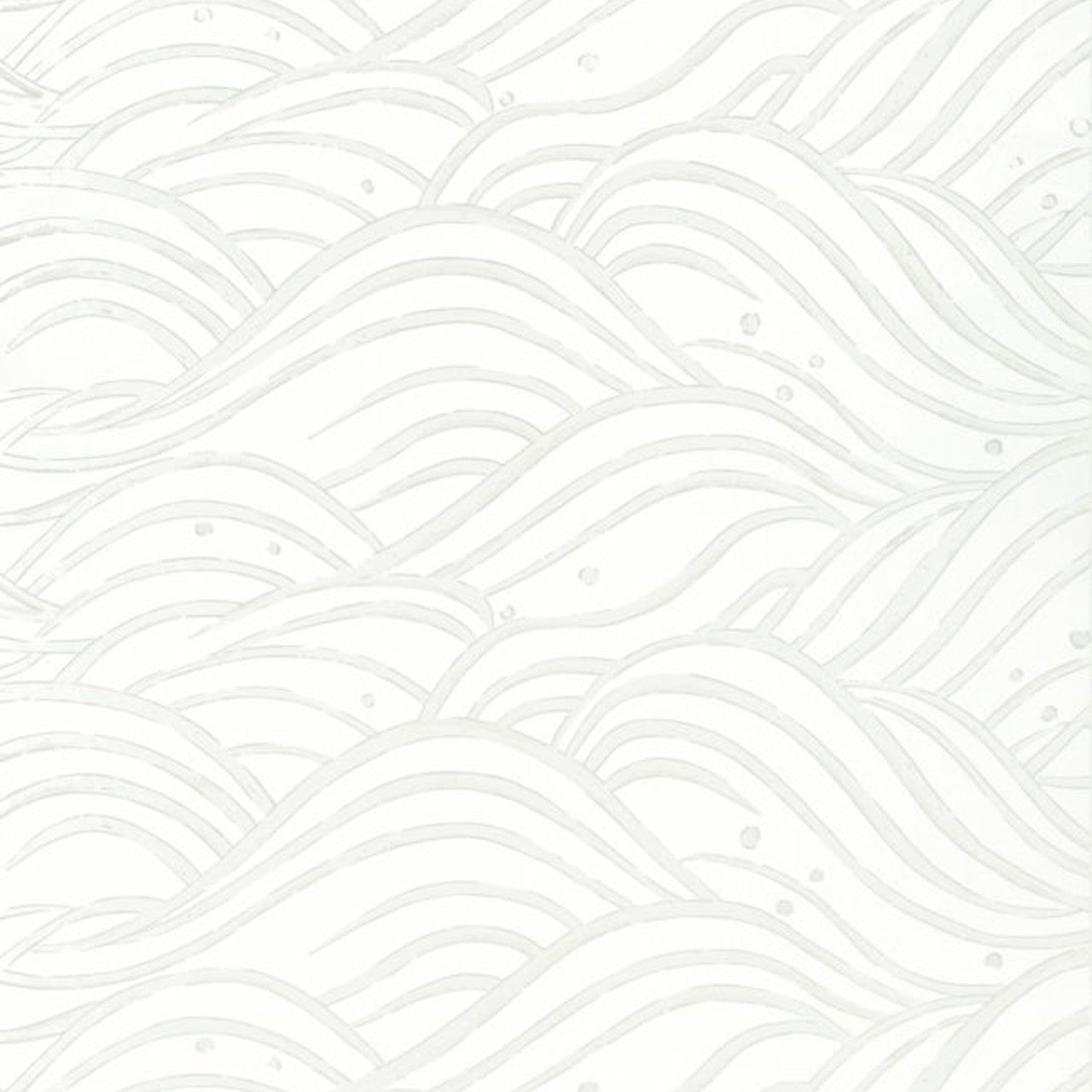 AT9878 Waves Nara Pearl Wallpaper by Anna French