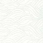 AT9878 Waves Nara Pearl Wallpaper by Anna French