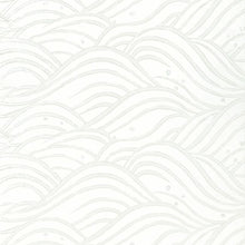 AT9878 Waves Nara Pearl Wallpaper by Anna French