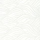 Waves Nara Pearl Wallpaper by Anna French