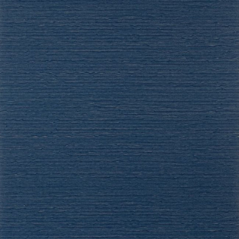 AT9882 Ramie Weave Nara Navy Wallpaper by Anna French